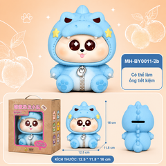 Mô Hình Các Con Vật Cosplay Khủng Long size nhỡ KT 12.5*11.8*16 cm - SKU : MH-BY0011-2 - ( VAT : MH003 )