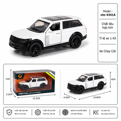 Mô Hình xe Oto hợp kim , tỉ lệ 1:43 - Dài 10.8cm - rộng 4.5cm - cao 4cm - SKU : oto-4341A - ( Vat : 003-01-20 )