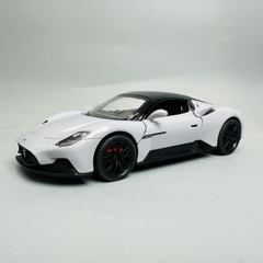 Mô Hình xe maserati xám tỉ lệ 1:22 Hợp kim có thể mở cửa - bánh sau chạy cót - Dài 21cm - rộng 9cm - cao 5cm - nặng : 800gram - FULL BOX : box màu SKU : oto289 - N3-K7-T4-S3
