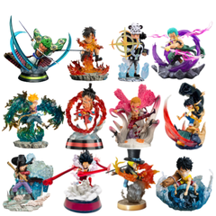 Mô hình đồ chơi - Mihawk ( Mắt Diều Hâu ) - One Piece - no box - N1-K38-T1-S1