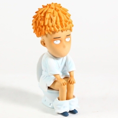 Mô Hình One Punch Man Saitama thánh phồng tôm kute cao 15cm - Figure OnePunchMan N1-K39-T4-S1