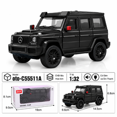 Xe thể thao nhiều màu sắc chất liệu hợp kim , Có Đèn và Âm Thanh , tỉ lệ 1:32 : SKU : oto-C55511A ( Vat : 103-01-60 )