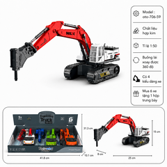 Mô Hình Các Loại xe xây dựng - SKU : oto-706-59 - ( Vat : 003-01-35 !!! )