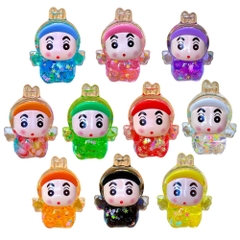 Mô hình charm shin bút chì size to kích thước cao : 9cm nhiều màu decor siêu xinh - no box