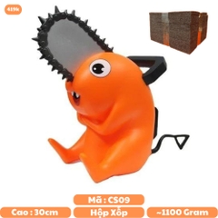 Hàng cao cấp - Mô Hình Chainsaw Man Pochita - cao 30cm nặng 1100g - Figure Chainsaw Man - Có bọc xốp - No Box - N1-K39-T4-S2