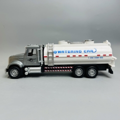 Mô Hình xe chở nước tỉ lệ 1:24 Hợp kim có thể mở cửa - bánh sau chạy cót - Dài 25cm - rộng 7cm - cao 10cm - nặng : 500gram - FULL BOX : box màu SKU : oto273