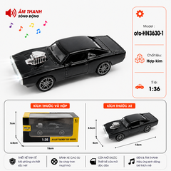 Xe thể thao nhiều kiểu dáng ( Có Đèn , Có Nhạc ) . Chất liệu hợp kim , tỉ lệ 1:36 - SKU : oto-HN3630-1 - ( VAT : 103-01-35 )