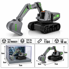 Mô hình Xe Công Trình bằng thép hợp kim , tỉ lệ 1:64 - SKU: oto-TL39221 - (VAT: 103-02-30 )
