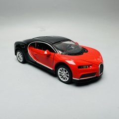 Mô Hình xe Bugati đen đỏ tỉ lệ 1:32 Hợp kim có thể mở cửa - bánh sau chạy cót - Dài 12.5cm - rộng 6cm - cao 3cm nặng : 200gram - FULL BOX : box màu SKU : oto206 - K68-T2-S2