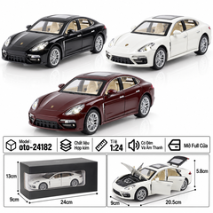 Xe thể thao tỉ lệ 1:24 - chất liệu bằng hợp kim - Có đèn và âm thanh Tính năng mở full cửa - SKU : oto-24182 ( VAT : 103-01-190 )