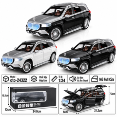 Xe thể thao tỉ lệ 1:24 - chất liệu bằng hợp kim - Có đèn và âm thanh Tính năng mở full cửa - SKU : oto-24322 ( VAT : 103-01-190 )