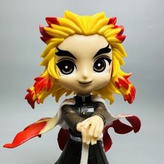 Mô Hình POP Kimetsu No Yaiba Rengoku Viêm trụ dáng đứng cao 15cm - Nặng : 300gram - Figure Thanh gươm diệt quỷ - Bọc Túi Opp - Hộp màu - N1-K38-T1-S9