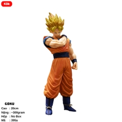Mô hình đồ chơi - SonGoku super saiyan  siêu đẹp - Dragon Ball - No Box - K8-T2-S1