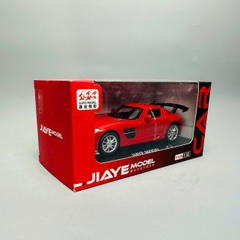 Mô Hình xe mẹc amg đỏ tỉ lệ 1:32 Hợp kim có thể mở cửa - bánh sau chạy cót - Dài 15cm - rộng 7cm - cao 4.5cm - nặng : 400gram - FULL BOX : box màu SKU : oto307 n3-k1-t5-s4