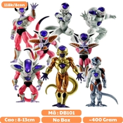 Mô hình DragonBall Tổng Hợp các biến thể của Frieza - Cao 8-13cm - nặng 300gram - Dragon Ball - no box - N3-K45-T1-S1
