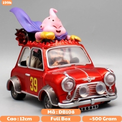 Mô Hình DragonBall Satan lái oto chở Majin buu - Cao 12cm - rộng 9,5cm , nặng 500gram - Figure DragonBall - Có Hộp màu N1-K28-T5-S2