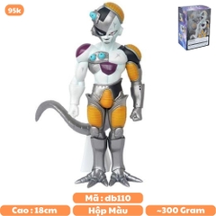Mô Hình DragonBall Frieza máy móc + Cao 18cm - nặng 270gram , Figure DragonBall - Có Hộp màu