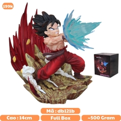 Mô hình DragonBall goku bắn chưởng - Cao 14cm - nặng 450gram + FULL BOX có LED - Dragon Ball - Có Hộp màu - N1-K28-T4-S1