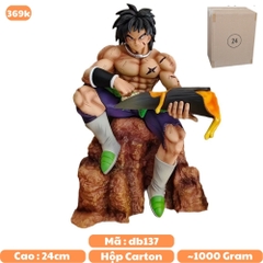 Mô hình DragonBall Broly ngồi ăn siêu ngầu - Cao 24cm - nặng 1kg - Dragon Ball - Có Hộp Carton - N1-K25-T4-S1