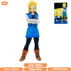 Mô Hình DragonBall Android số 18 hàng cao cấp siêu chất cao 23.5 cm - Figure DragonBall N1-K54-T4-S2