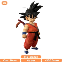 Mô Hình Songoku kid dáng đứng - Cao 20cm - Nặng 300gram - No Box - Figure anime Dragon ball - N1-K23-T2-S3