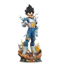Mô Hình Dragon Ball Vegeta Siêu phẩm 3 đầu thay thế bản có đế cao 53cm , figure DragonBall , có hộp màu N2