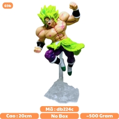 Mô Hình DragonBall Broly Bay - Cao 20cm - nặng 500gram - Phụ kiện : Đế - Figure DragonBall - Bọc Túi OPP - No Box - N1-K22-T2-S1
