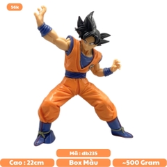 Mô hình DragonBall SonGoku trạng thái chiến đấu - Cao 22cm -nặng 500gram - Dragon Ball - hộp màu N1-K55-T1-S1