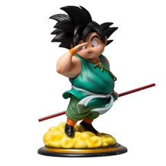 Mô hình DragonBall Goku Béo Chào tạm biệt - Cao 18cm - nặng 500gram - Dragon Ball - Full Box  - (VAT 002-02-60) - C-13