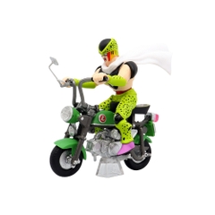 Mô Hình DragonBall sên bọ hung lái xe máy cao 12cm nặng 300g , Figure DragonBall - Hộp Màu - K8-T3-S4