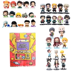 !!! 12 Hộp mù ngầu nhiên Thanh  Gươm Diệt Quỷ - Blind box thử vận may để mở chúng những nhân vật hot nhất !!!!