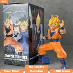 Mô hình DragonBall SonGoku chiến đấu - Cao 15cm -nặng 200gram - Dragon Ball - Hộp Màu