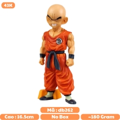 Mô Hình DragonBall Krillin dáng đứng - Cao 16.5cm - nặng 180gram - Figure DragonBall - box màu - K8-T1-S2