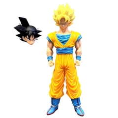 Mô Hình Dragon Ball Goku dáng đứng - cao 30cm - nặng 500gram - DragonBall -( VAT :  MH002 )- K8-T1-S4