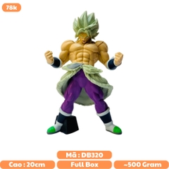 Mô Hình DragonBall Broly Nổi Giận - Cao 20cm - nặng 500gram - Figure DragonBall - Hộp Màu K28-T1-S5