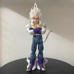 Mô hình DragonBall Vegeta SSJ5 siêu ngầu cao 29cm nặng 500 gram - Hộp màu- SKU : DB334 ( VAT : MH004 ) K6-T2-S7