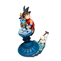 Mô hình DragonBall Goku leo tháp , cao:10cm nặng :55g  SKU: DB338 ( VAT : MH001-02 ) K150-T2-S6