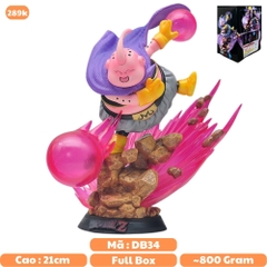 Mô Hình DragonBall MaBu chiến đấu siêu ngầu có led cao 21cm - Figure DragonBall - No box - N1-K24-T4-S3