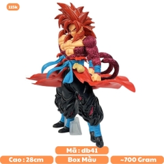 Mô Hình DragonBall  SonGoku SS4 siêu chất cao 28cm - Figure DragonBall - Có Hộp màu - N4-K5
