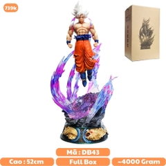Hàng loại 1 - Mô Hình DragonBall Songoku vô cực 3 đầu thay thế cao 52cm nặng 4kg - Figure DragonBall - Có Hộp carton - N1-K38-T4-S6