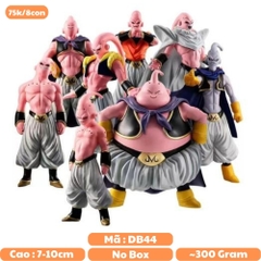 Mô Hình DragonBall Cả Bộ 8 MaBu nhiều dạng biến thể siêu ngầu cao 7-10cm - Figure DragonBall - no box - N3-NVS-S1