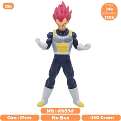 Mô Hình DragonBall Vegeta SS3 cao 17.5cm -Bản bộ - Dragon Ball - No Box - N1-K2-T1-S1