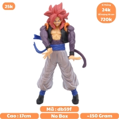 Mô hình DragonBall Gogeta SSJ4 cao 17cm - Bản Bộ  - Dragon Ball - No Box - N1-K2-T1-S3