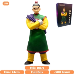Mô hình DragonBall Tenshinhan - hàng cao cấp - Cao 24cm - Nặng 450 Gram - Dragon Ball - Có Hộp màu - N3-T5