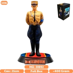 Hàng Cao Cấp -  Mô Hình DragonBall General Blue Phản diện cao 21cm nặng 300g , Figure DragonBall - Có Hộp màu - N1-K24-T5-S2