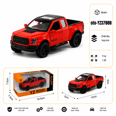 Xe thể thao nhiều màu sắc chất liệu hợp kim , tỉ lệ 1:36 : SKU : oto-YZ37888 ( Vat : 103-01-35 )
