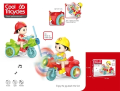 Đồ chơi xe 3 bánh biểu diễn có nhạc và đèn ( ko bao gồm 3 pin AA). SKU: DD2504124 ( VAT 008-01-60) K128-T2-S5,S6