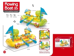 Đồ chơi vịt dễ thường chèo thuyền kayak ( ko bao gồm 3 pin AA) . SKU: DD2504125 ( VAT 008-10-60 ) - K131-T2-S1-2