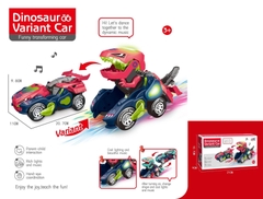 Đồ chơi ô tô khủng long biến hình ( ko bao gồm 3 pin AA) . SKU: DD2509074 ( VAT 008-11-60 ) K128-T2-S11,S12