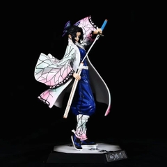 Hàng Box Nhựa - Mô Hình Kimetsu No Yaiba Shinobu dáng đứng chiến đấu cao 29cm nặng 800 gram - Figure Thanh gươm diệt quỷ - Có Vỏ Hộp màu - N4-K1-BL1 - N1-K19-T1-S2